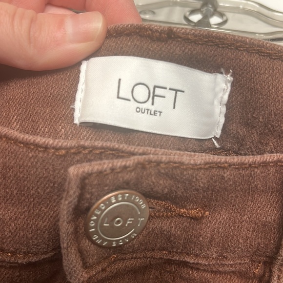 Loft brown jeans - Picture 3 of 5